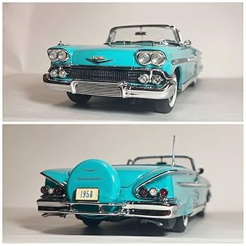 1958 シボレー インパラ ミントグリーン 1/18 アメリカングラフィティー 1958 シボレー インパラ ミントグリーン 1/18 アメリカン